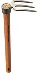 SHW Rex-H&auml;ckchen m. 3 Zinken mit Stiel 40 cm lang