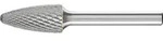 PFERD Fr&auml;sstift HM Rundbogenform 1225 4 6mm 12x25mm