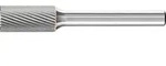 PFERD Fr&auml;sstift HM zylindrisch mit Stirnverzahnung 1020 5 6mm 10x20mm