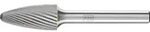 PFERD Fr&auml;sstift HM Rundbogenform 1225 3 6mm 12x25mm