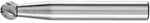 PFERD Fr&auml;sstift HM kugelf&ouml;rmig 0605 rostfrei 6mm 6x5,4mm