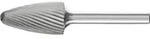 PFERD Fr&auml;sstift HM Rundbogenform 1630 3 6mm 16x30mm