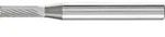 PFERD Fr&auml;sstift HM zylindrisch mit Stirnverzahnung 0413 5 6mm 4x13mm