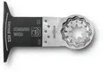 FEIN E-Cut Standard-S&auml;geblatt curved, L&auml;nge 50 mm, Breite 65 mm, VE 3 St, Aufnahme