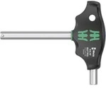 WERA T-Griff-Schraubendreher 10x100m Haltefunktion und Seitenabtrieb