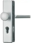 ABUS Schutzbeschlag KLS114 F1 EK PZ8/72mm, eckig