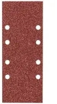 BOSCH Schleifblatt-Set f&uuml;r Schwingschleifer, 8 L&ouml;cher, 93 x 230 mm, K 40, 25er-Pack