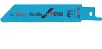 BOSCH Medium-Thick Metal S 522 BF S&auml;bels&auml;geblatt, 0,9 x 19 x 100 mm, 5-tlg