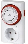 REV Zeitschaltuhr mechanisch Woche weiss