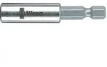 WERA Bithalter 1/4" f&uuml;r 1/4" Bits Magnet + Sprengring 100mm