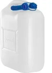 Wasserkanister 22 l HD-PE natur B370xT190xH440 mm mit Auslaufrohr