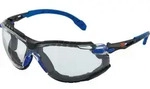 3M Brille Solus 1000 Set,PC,klar,SGAF/AS,blau/schw.