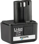 GESIPA Akku Li-Ion 2 Ah 14,4V