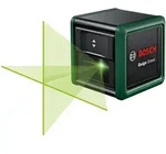 BOSCH Kreuzlinien-Laser Quigo Green