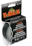 T-REX Tape Mini-Rolle extra starkes Gewebeband 25 mm x 9,1 m