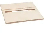 L-BOXX Arbeitsplatte mobil f&uuml;r L-BOXX B700xT500xH18 mm