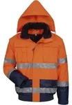ELYSEE Warnjacke Volker, Gr. 3XL, orange/marine