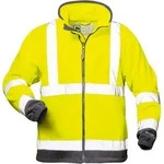 ELYSEE Warn-Fleecejacke ValentinGr. S, gelb/marine
