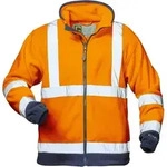 ELYSEE Warn-Fleecejacke BenediktGr. XL, orange/marine