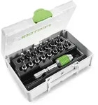FESTOOL Bit-Sortiment SYS3 XXS CE-PZ BHS 60