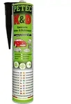 K+D Karosserie Kleb- Dichtmasse, schwarz,310ml