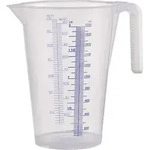 PRESSOL Messbecher Polypropylen Nenninhalt 3l transparent