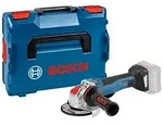 BOSCH Akku-Winkelschleifer mit X-LOCK GWX 18V-10 PSC in L-BOXX