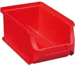 ALLIT Sichtlagerbox Gr.2 rot ProfiPlus RE BxTxH 102x160x75 mm