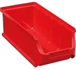 ALLIT Sichtlagerbox Gr.2L rot ProfiPlus RE BxTxH 102x215x75 mm