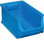 ALLIT Sichtlagerbox Gr.4 blau ProfiPlus RE BxTxH 205x355x150 mm