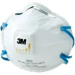 3M Atemschutzmaske 8822, FFP2 NR D