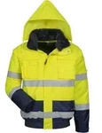 ELYSEE Warnjacke Siegfried, Gr. XL, gelb/marine