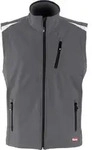 FORTIS Herren Weste 24, d-grau/schwarz, Gr.M