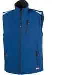 FORTIS Herren Weste 24, blau/schwarz Gr.L