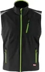 FORTIS Herren Weste 24, schw./limegreen, Gr.S