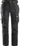 SNICKERS WORKWEAR AW Stretch Hose mit HP 54, schwarz Snickers Snickers