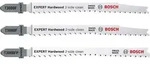 BOSCH EXPERT Hardwood 2-side clean Stichs&auml;geblatt-Set, 3-tlg., (2xT308BF, 1xT308BFP)