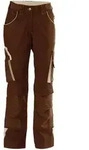 FORTIS Damen Bundhose 24,braun/beige,Gr.44