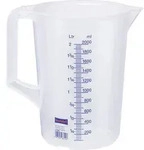 H&Uuml;NERSDORFF Messkanne geschl.Griff 2000ml