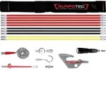 RUNPOTEC Schubstangen Set Runposticks Comfort 19-teilig
