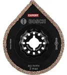 BOSCH EXPERT 3 max AVZ 70 RT4 Platte zum Entfernen von Fugen, 70 mm, 10-tlg.