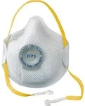 MOLDEX Atemschutzmaske 2505 Ventil, FFP3 NR D