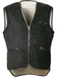 CRAFTLAND PROTECTION Breitcordweste, Gr.XL, schwarz