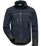 ELYSEE Jacke Gamma, Softshell, Gr.L, marine/schwarz