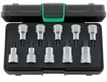 STAHLWILLE Schraubendrehereinsatz- Satz 1/2" T20 bis T60 10-teilig