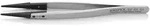 KNIPEX KNIPEX 92 81 01 Pinzette mit Wechselspitzen ESD 130 mm Glatt
