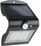 REV Solar LED Butterfly 1,5W schwarz mit Bewegungsmelder