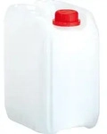 Industriekanister 5 l HD-PE natur B195xT145xH252 mm UN-Zulassung
