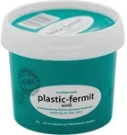 FERMIT Dichtungsmasse plastik-, wei&szlig;, 1/4 kg-Dose