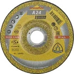 KLINGSPOR Schruppscheibe gekr&ouml;pft A24 Extra 125x6mm